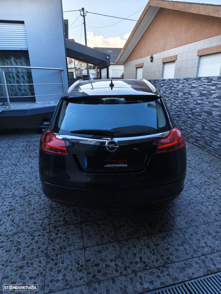 Opel Insignia 2.0 CDTI Cosmo ecoFLEX - 4