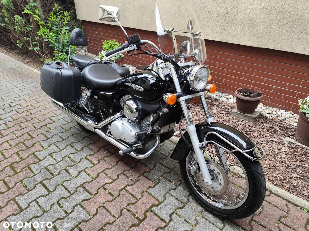 Honda Shadow - 2
