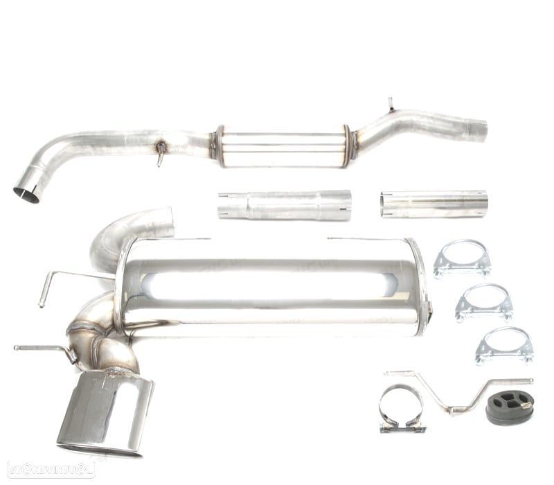 PANELA DE ESCAPE AUDI A3 8L 00-03 SIMPLES - 1