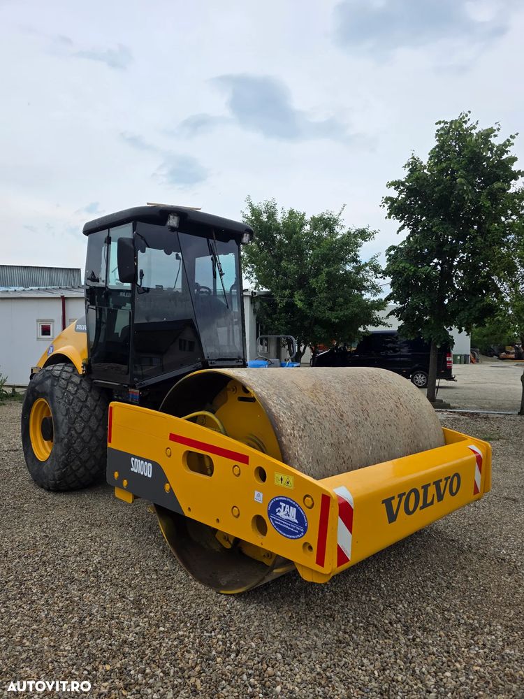 Volvo IR SD 100 D cilindru compactor terasament - 6