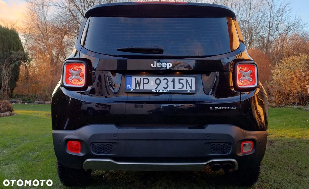 Jeep Renegade 1.4 MultiAir Limited FWD S&S - 7