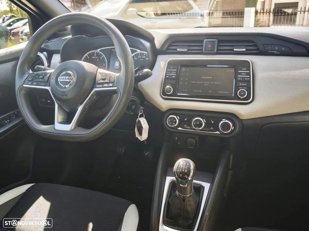 Nissan Micra 1.5 dCi N-Connecta Moonlight S/S - 13
