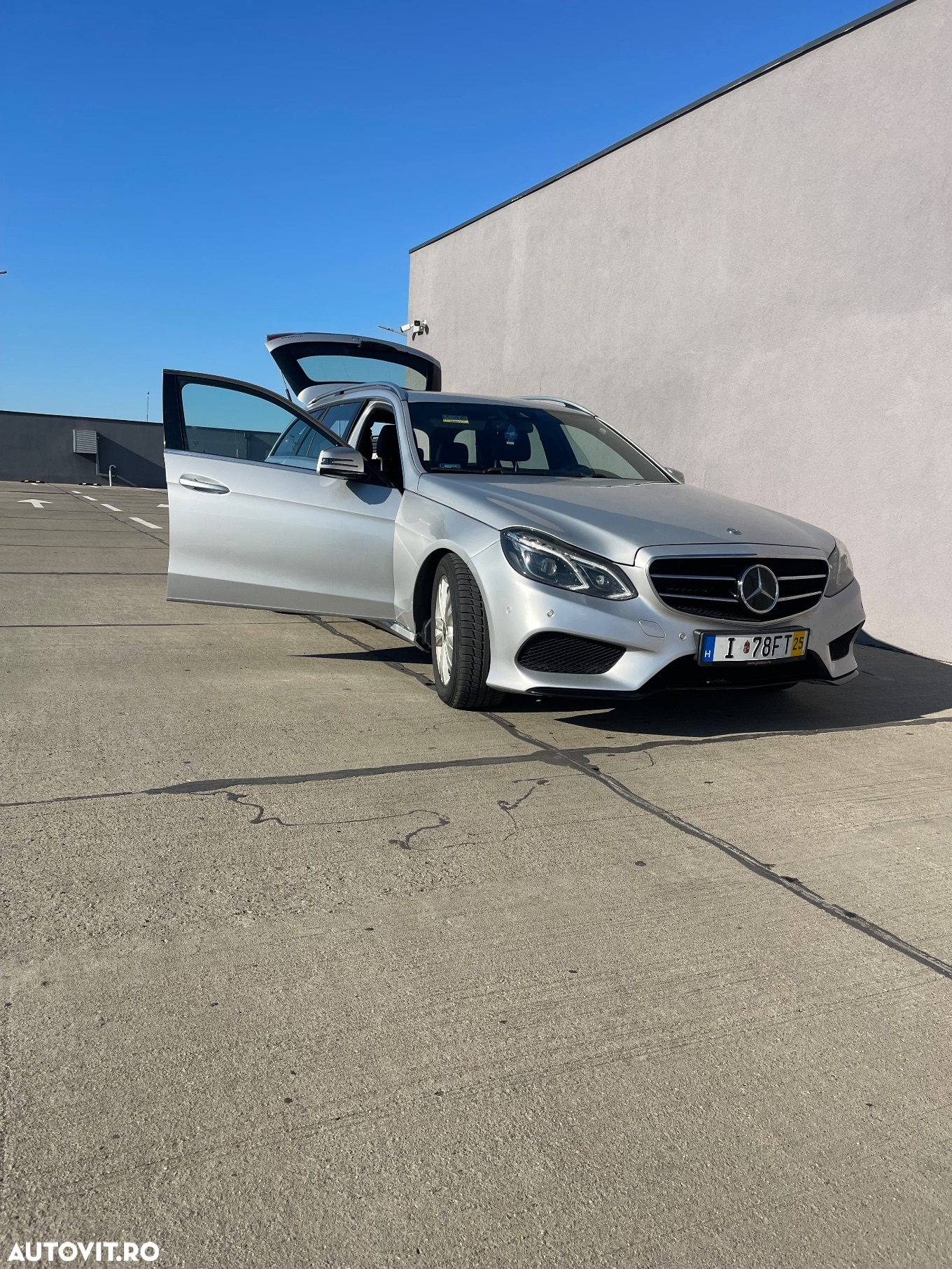 Mercedes-Benz E 220 BlueTEC BlueEFFICIENCY Edition 9G-TRONIC Avantgarde - 3