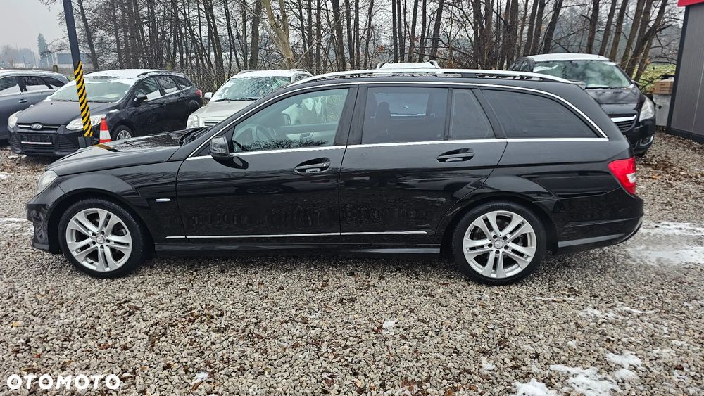 Mercedes-Benz Klasa C 250 (BlueEFFICIENCY) 7G-TRONIC Avantgarde - 5