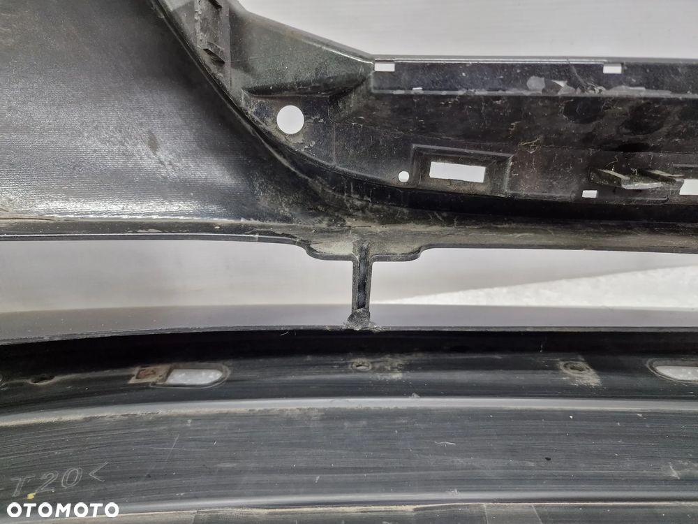 NISSAN LEAF II 18- ZDERZAK PRZEDNI PRZÓD NA 4X PDC , NR 62022-5SH0H , NR AUKCJI NZ966 - 25