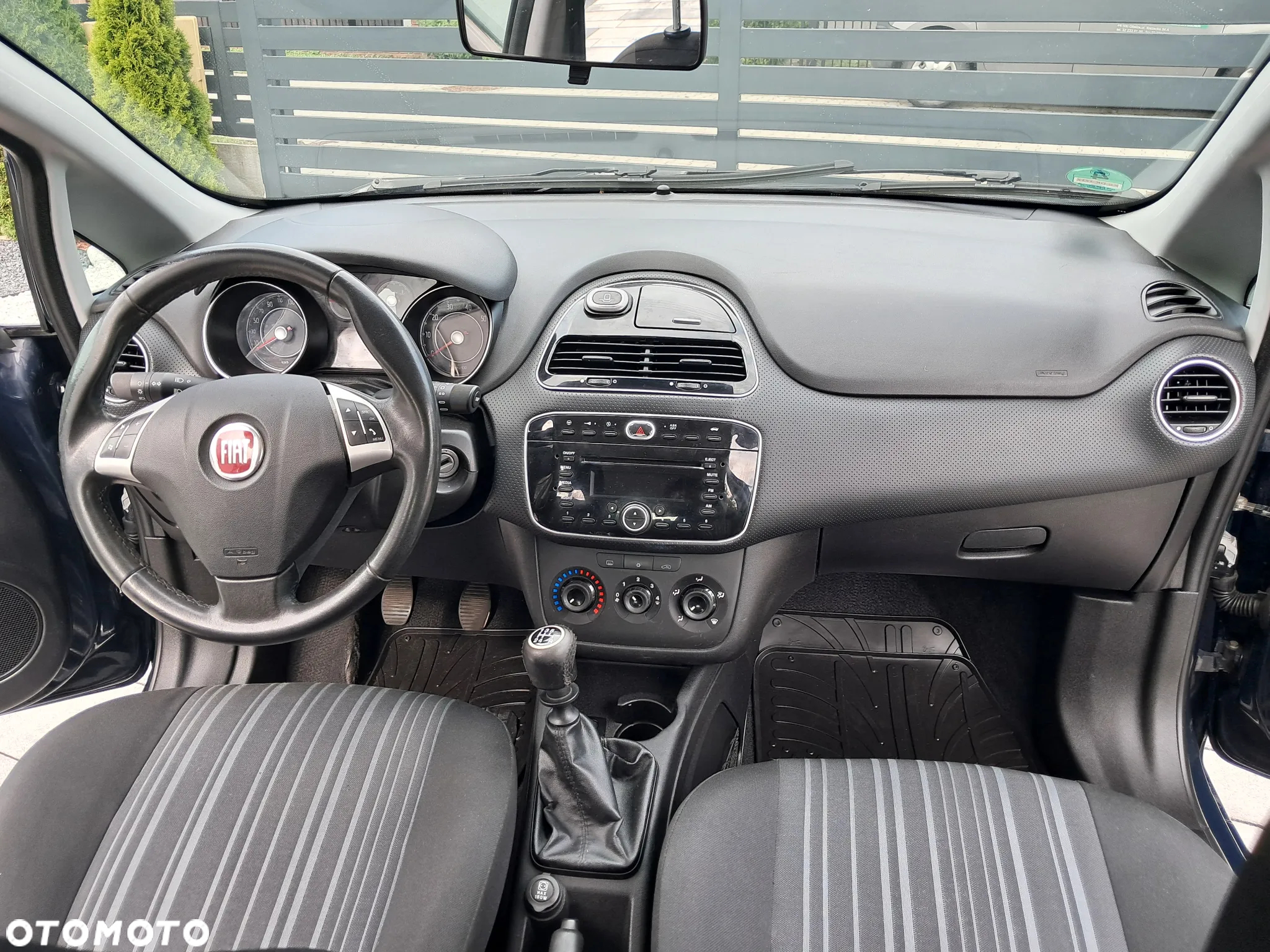 Fiat Punto Evo - 8