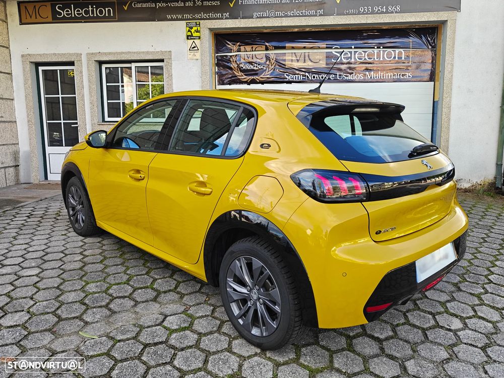 Peugeot e-208 50 kWh Allure Pack - 7