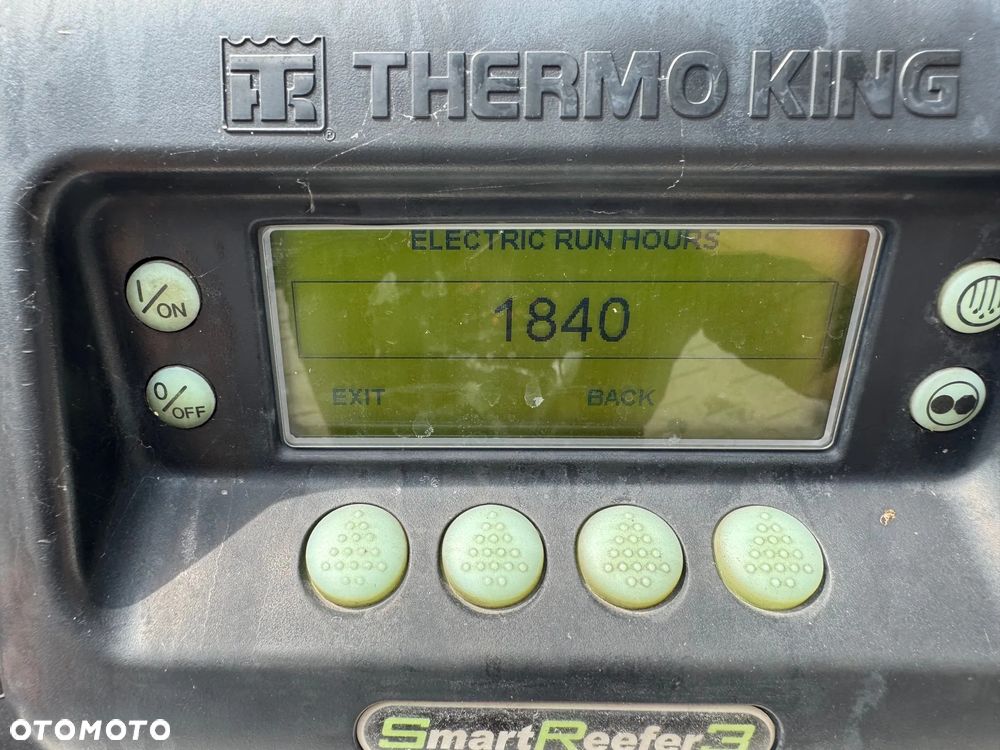 Krone Chłodnia . Thermo King SLXi 400, SAF, Ściana 7 cm - 36