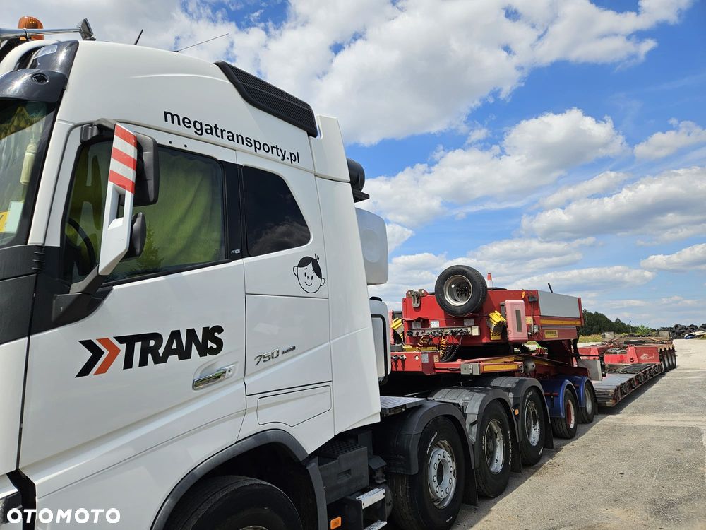 Volvo FH16 750KM 8x4 zwolnice - 1