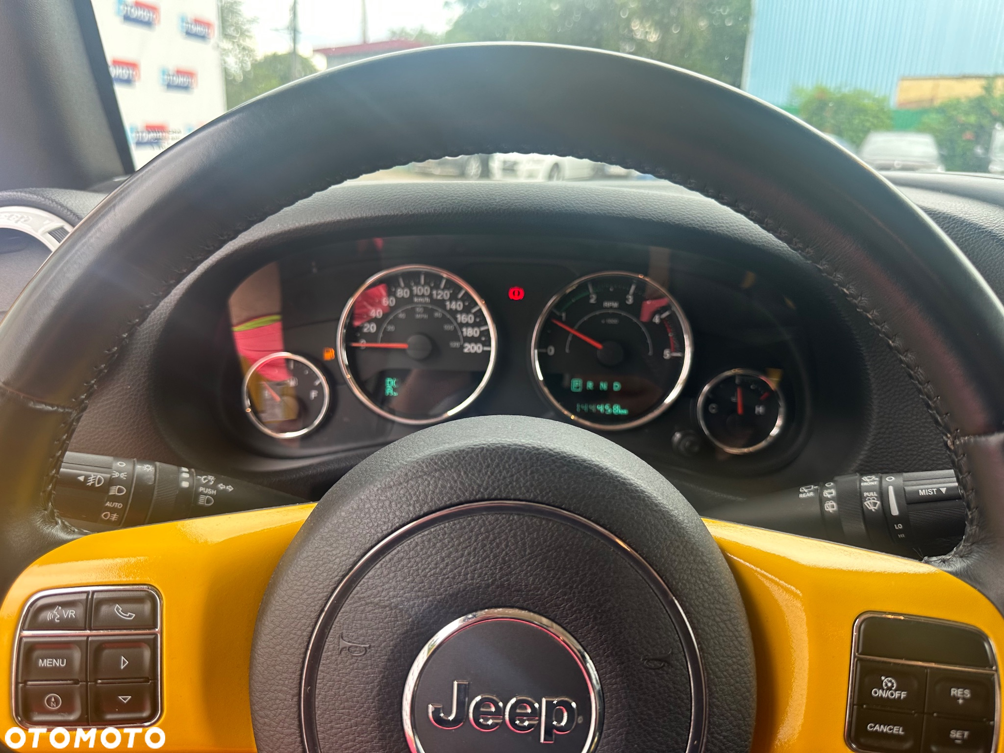 Jeep Wrangler Unlimited Hard-Top 2.8 CRD Automatik Sahara - 16
