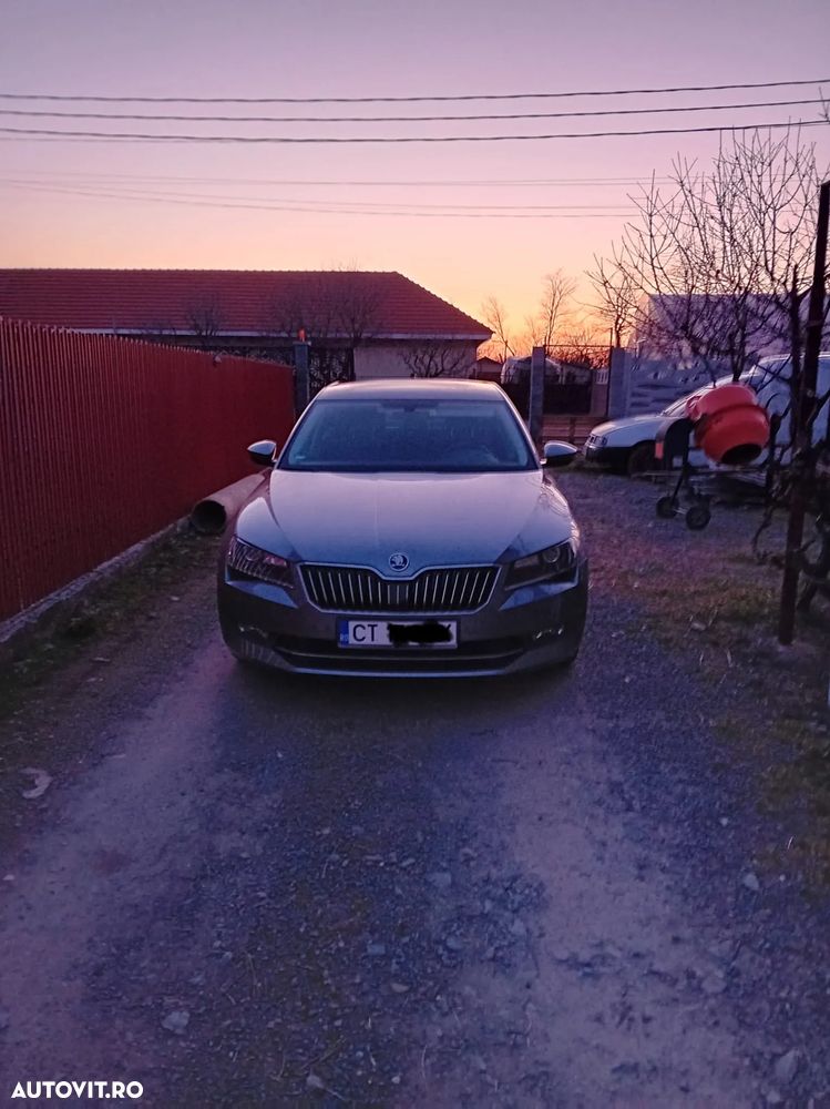 Skoda Superb - 1