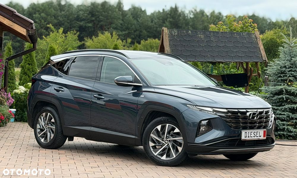 Hyundai Tucson blue 1.6 CRDi 2WD DCT Trend - 16