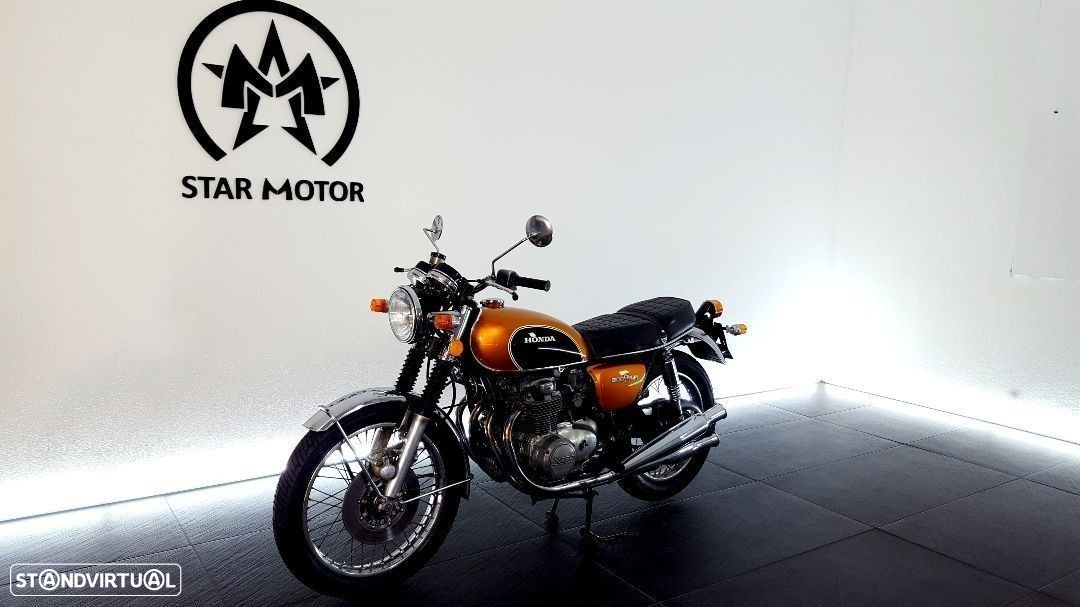 Honda CB 500 Four - 3