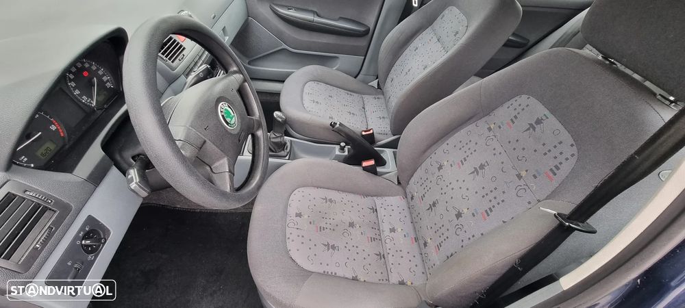 Skoda Fabia Break 1.9 TDi Ambiente - 9