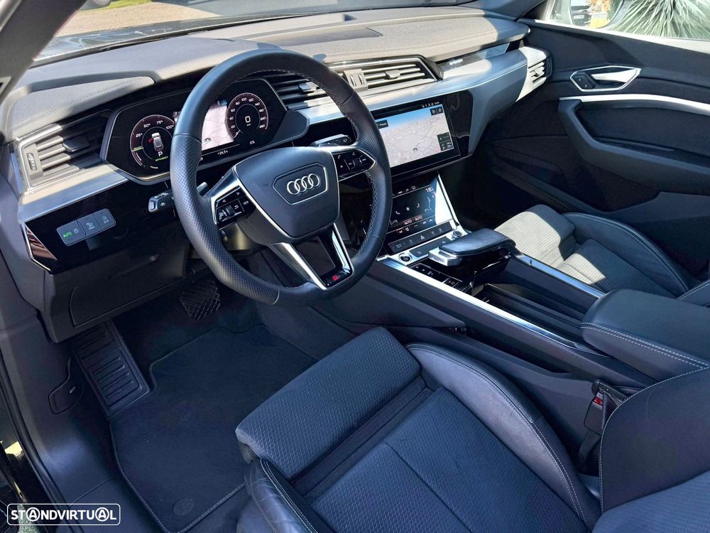 Audi e-tron 55 quattro S line - 2