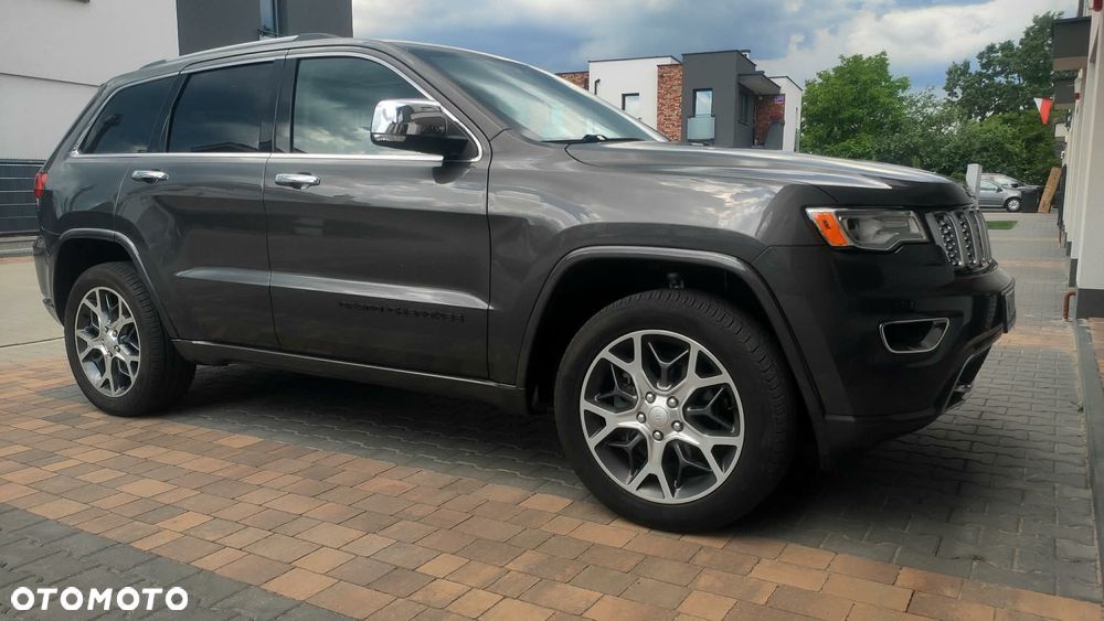 Jeep Grand Cherokee 3.6 V6 Overland - 8