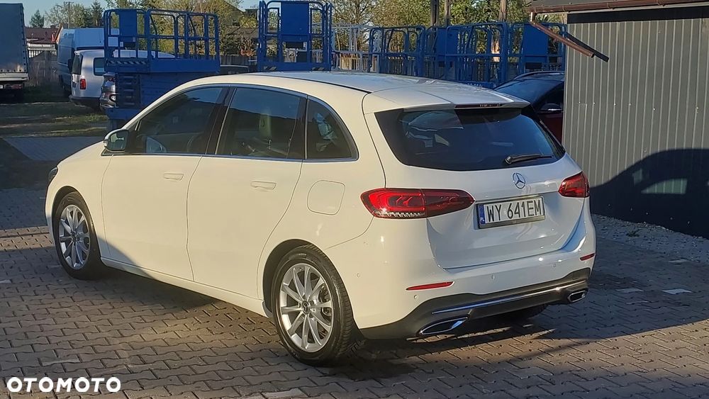 Mercedes-Benz Klasa B 180 d 7G-DCT Progressive - 7