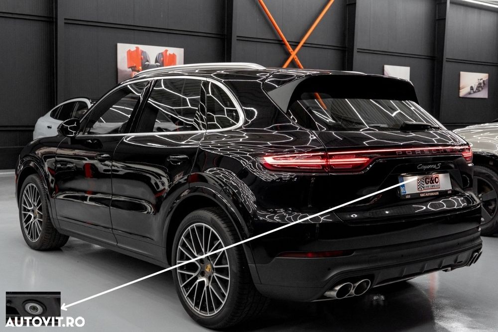 Porsche Cayenne S - 5