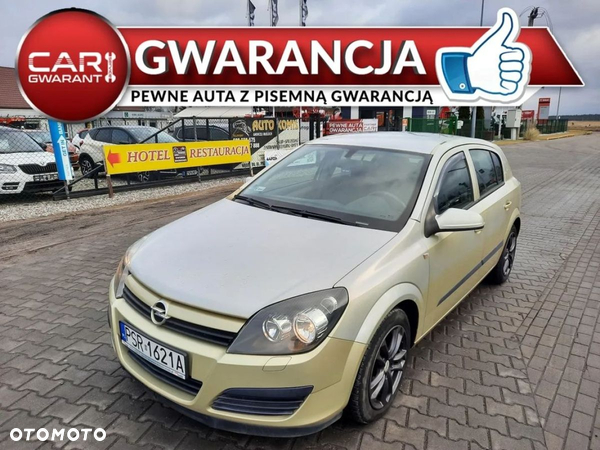 Opel Astra III 1.6 Sport Easytronic