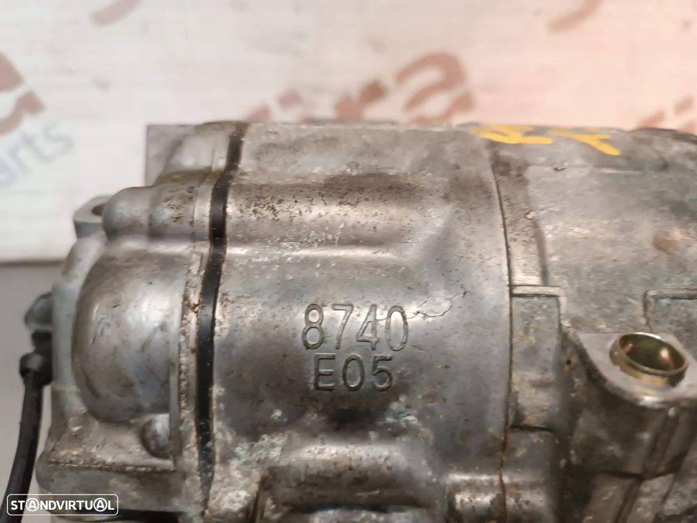 COMPRESSOR AC VOLKSWAGEN POLO / SEAT IBIZA / SKODA FABIA 1.4 16V PXE13 6Q0820803H 6Q0820803R - 3