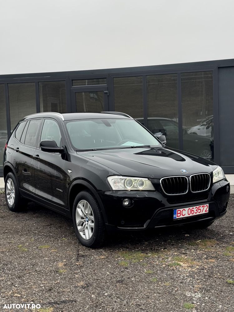 BMW X3 xDrive20d Aut. - 2