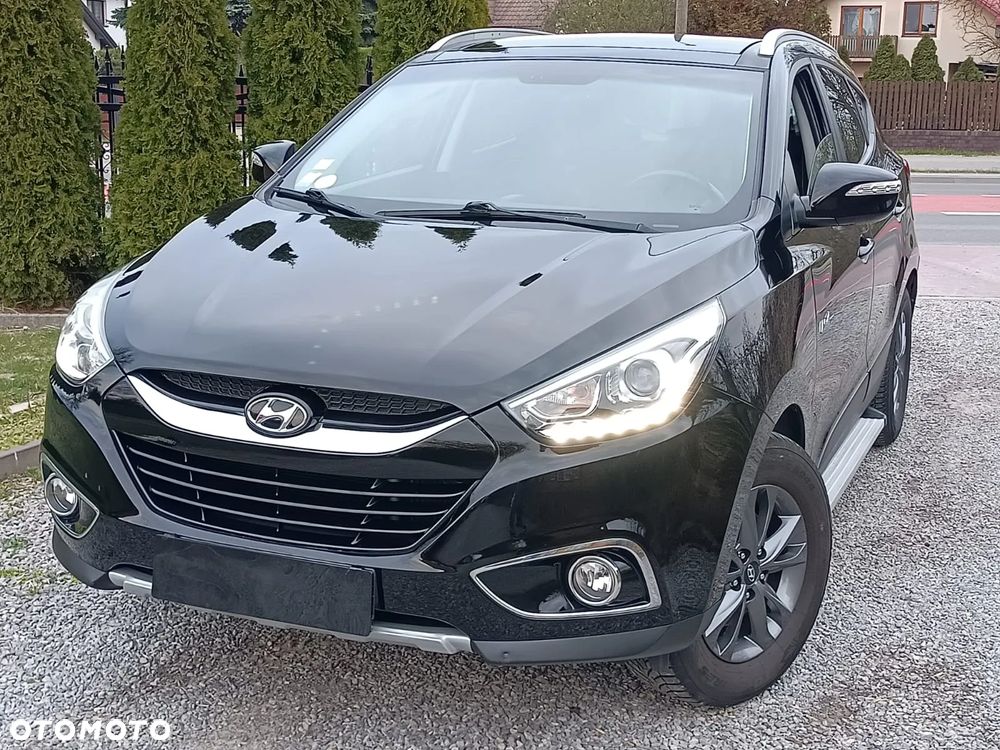 Hyundai ix35 1.7 CRDi 2WD blue Finale Gold - 3