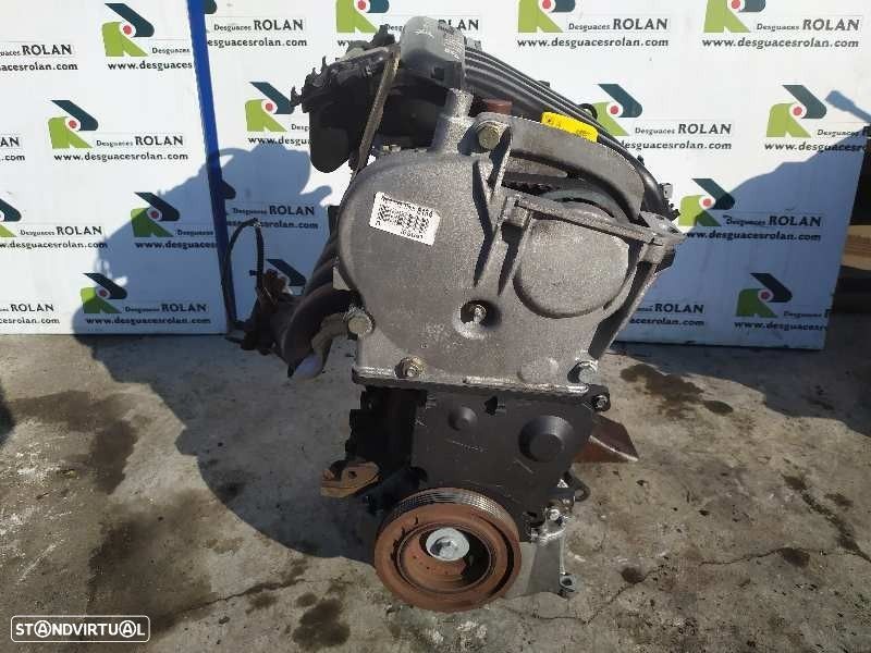 MOTOR COMPLETO RENAULT MEGANE II 2004 -K4MT760 - 6