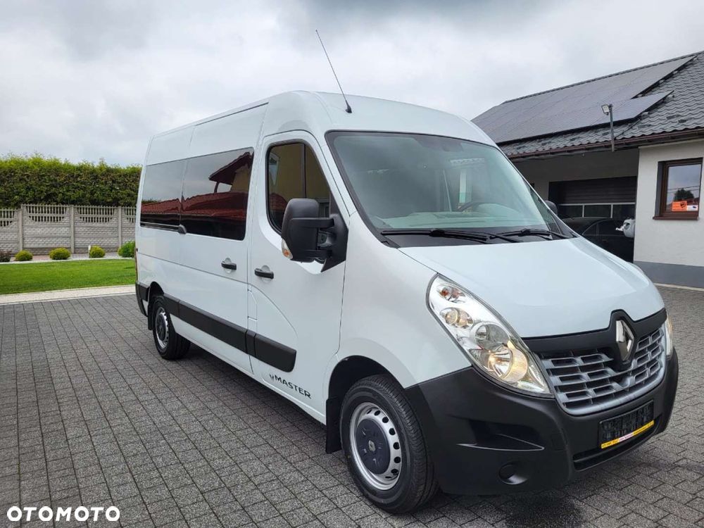 Renault Master 2.3 170ps. L2H2  8-osobowy - 10