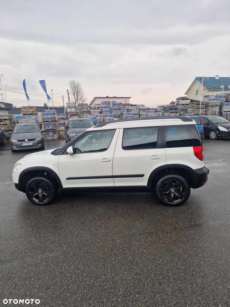 Skoda Yeti 2.0 TDI 4x4 Adventure - 2
