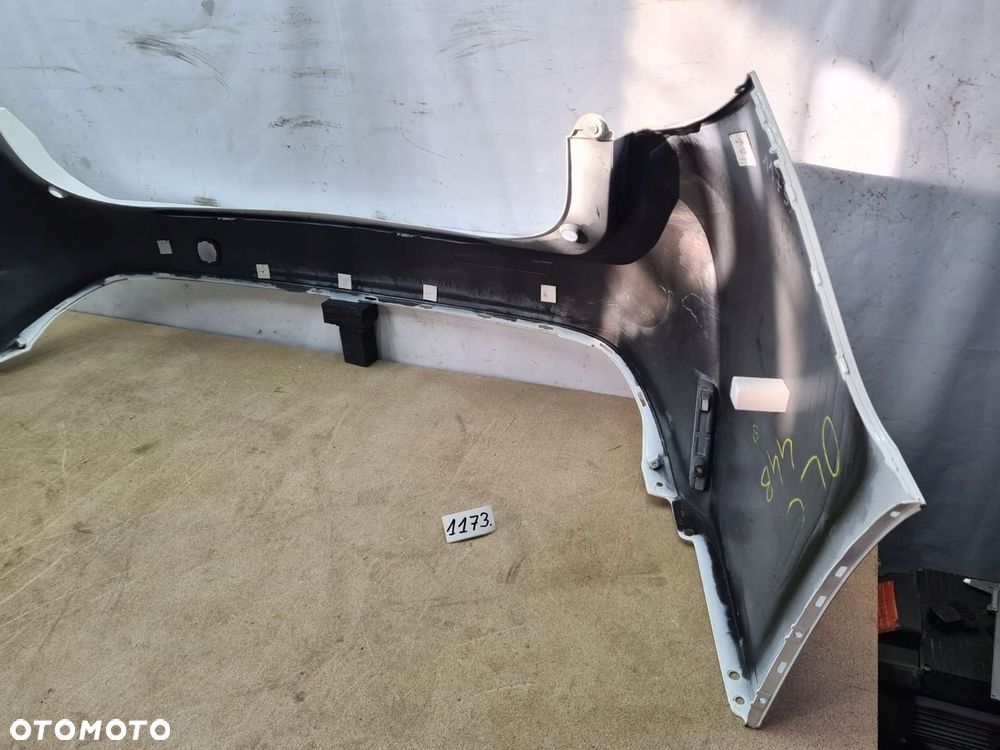 TOYOTA COROLLA E21 KOMBI ZDERZAK TYŁ TYLNI TYLNY - 7