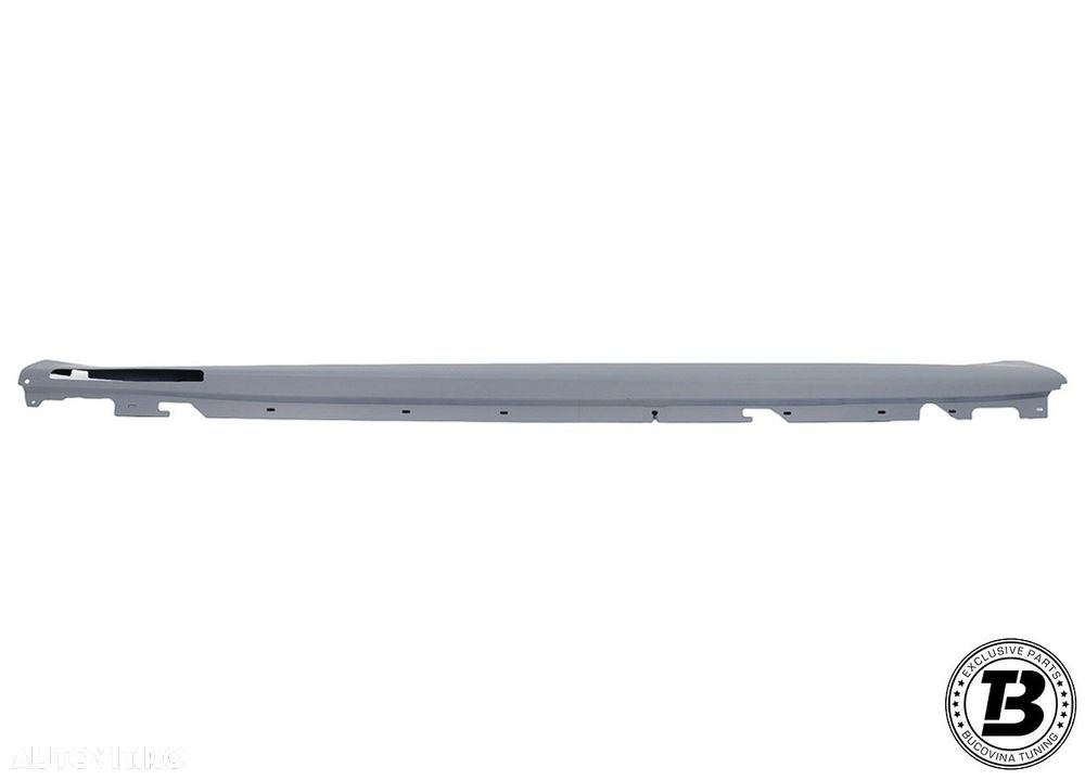 Pachet Exterior compatibil cu BMW Seria 7 G12 LCI M Tech Design - 20