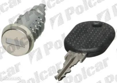 Canhão Fecho com chave porta Fiat Ducato Peugeot Boxer Citroen Jumper 2002 a 2006 - 1