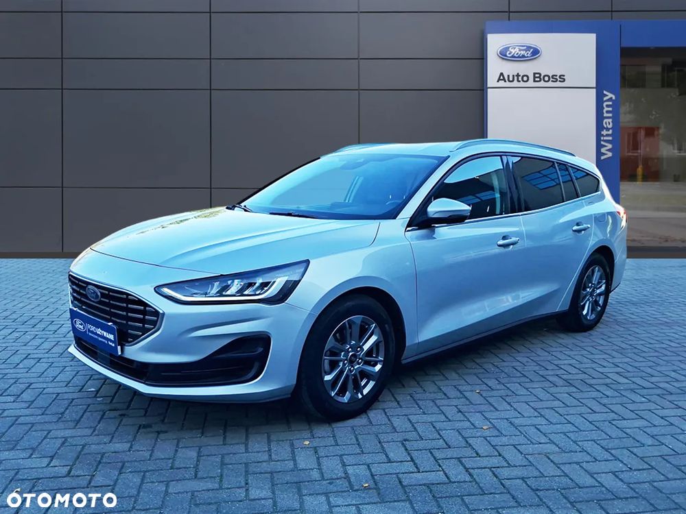 Ford Focus 1.0 EcoBoost Hybrid TITANIUM X - 1