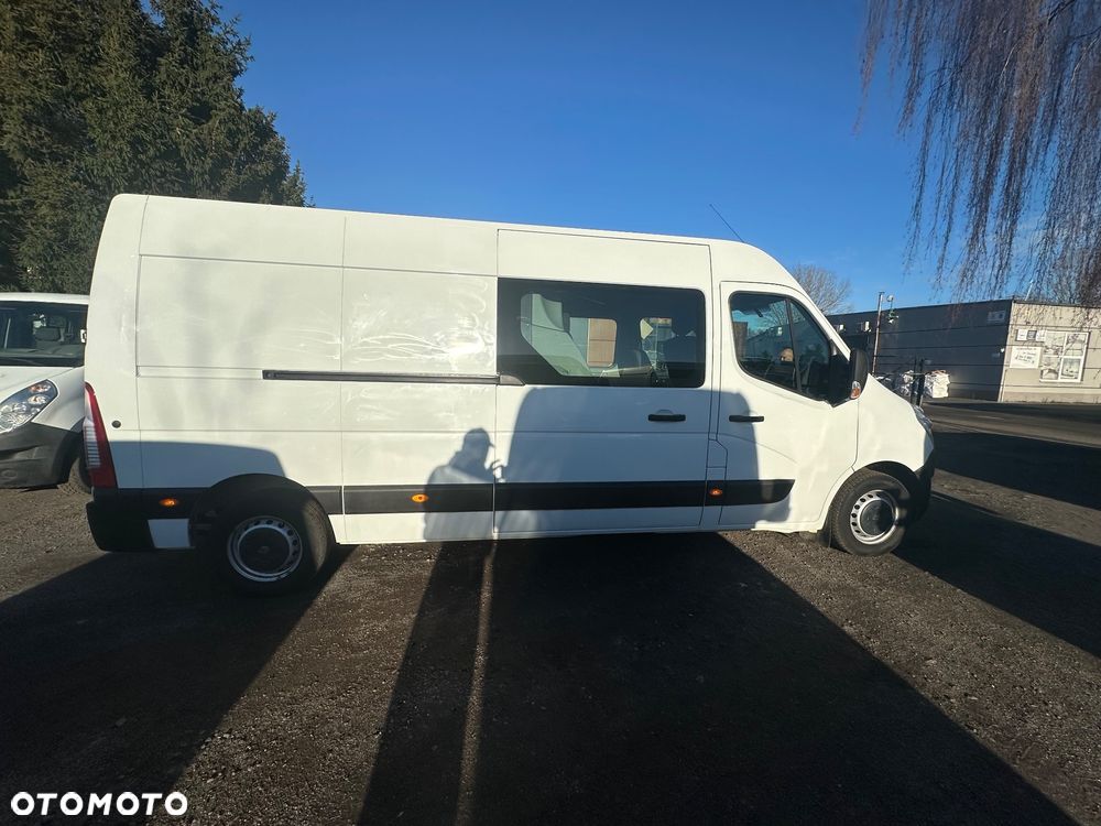 Renault Master 2.3 130ps L3H2 brygadowka 6 oso - 16