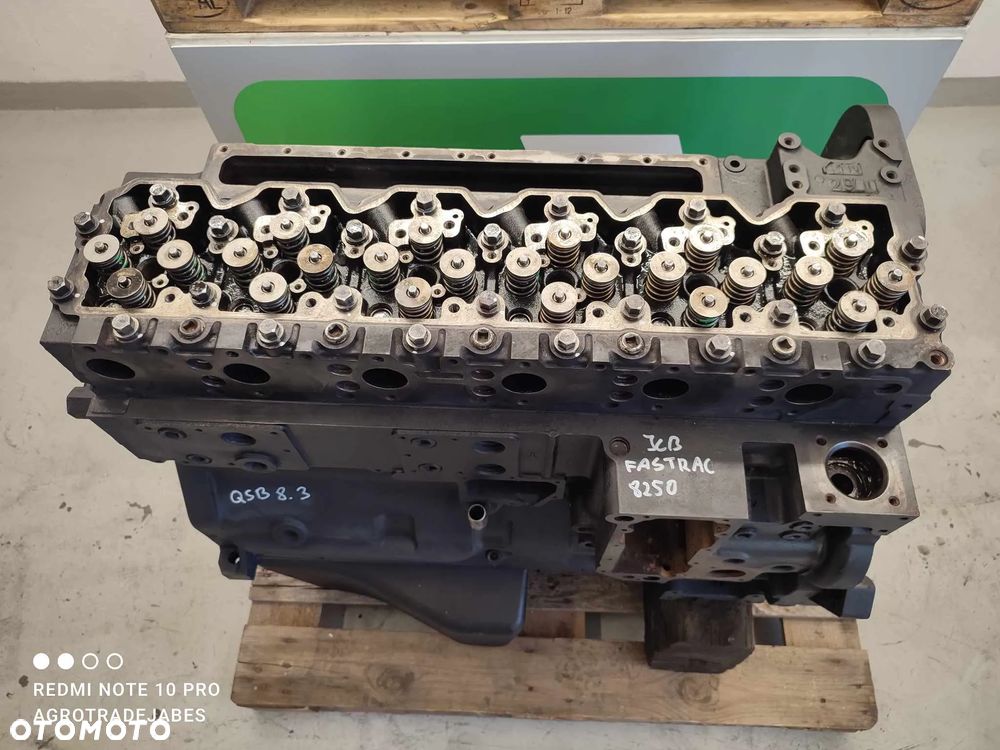 Silnik Cummins (QSB8.3) - 3