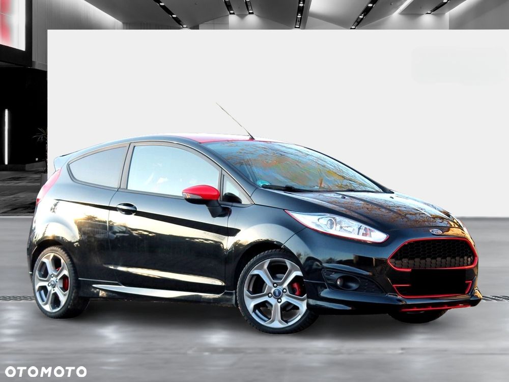 Ford Fiesta 1.0 EcoBoost ST-Line Red ASS - 2