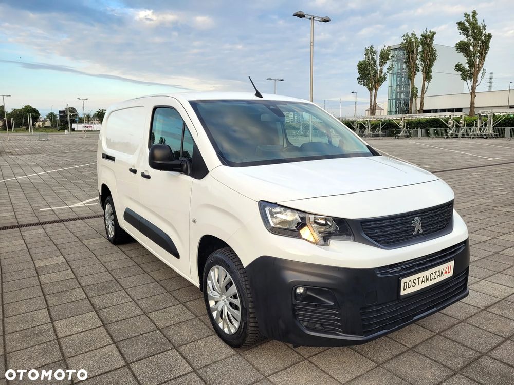 Peugeot Partner LONG AUTOMAT! KLIMA NAWIGACJA TEMPOMAT FV23% - 3