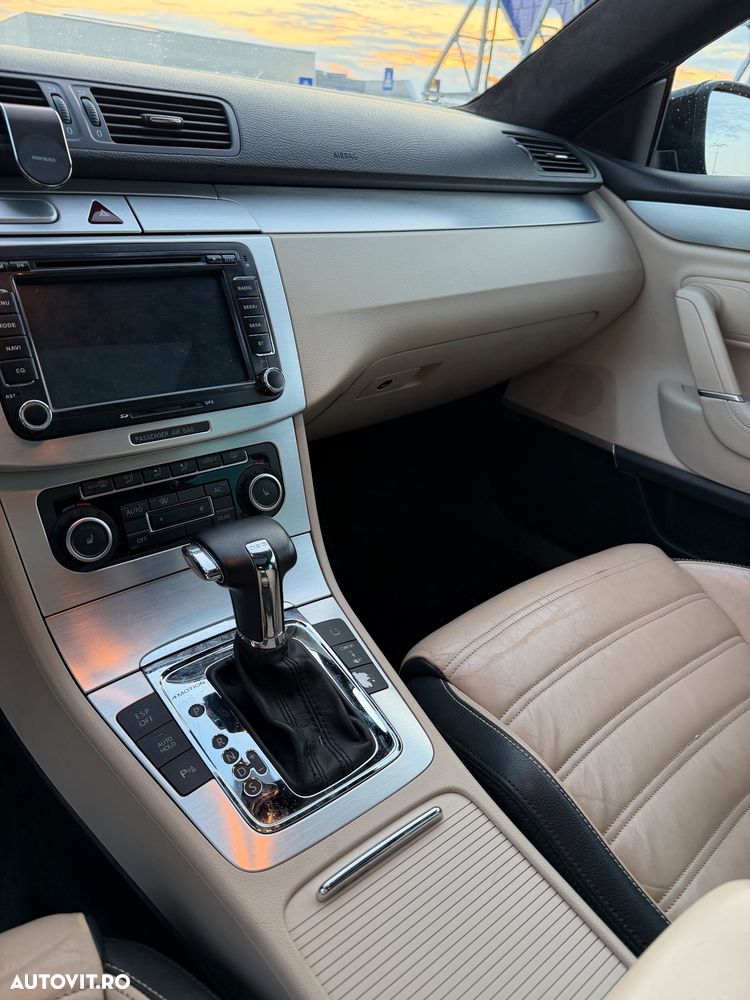 VOLKSWAGEN Passat CC 2009 — imagine 7