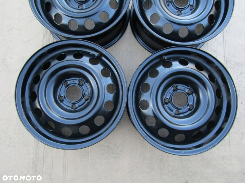 4x Felgi 16 Peugeot Rifter Citroen C4 2 Grand Picasso 6,5j 5x108 ET47 - 6