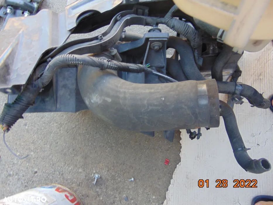 Furtun intercooler Range Rover Velar 2017-prezent furtun radiator inte - 1