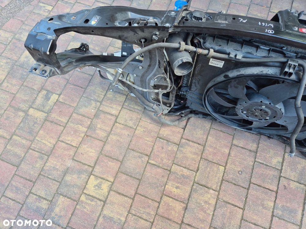 pas przod przedni belka chlodnice mercedes ml w164 lift 350 cdi - 5
