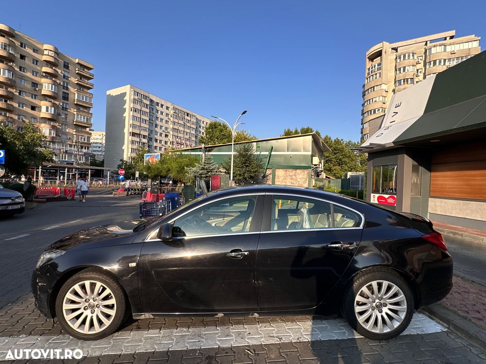 Opel Insignia 2.0 CDTI Sport Aut. - 8