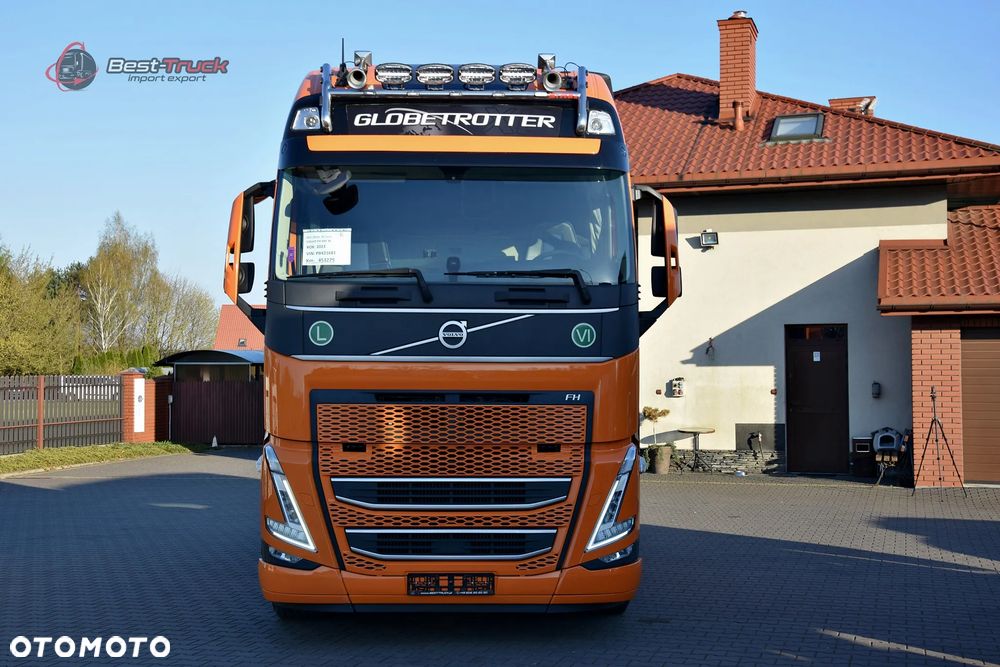 Volvo FH500 XL / STANDARD / FULL LED / I-PARK COOL /  VDS DYNAMIC STEERING - 11