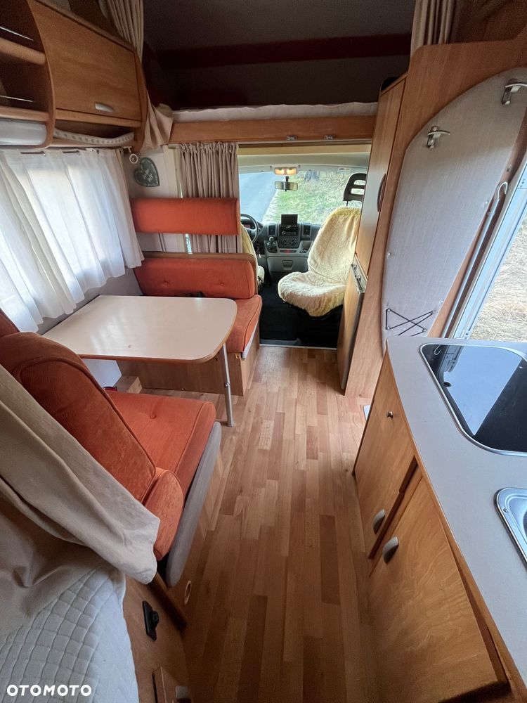 Fiat DUCATO RIMOR KNAUS HOBBY 6 Osobowy - 31