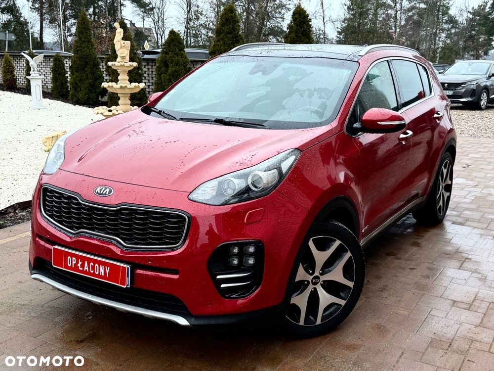 Kia Sportage 1.6 T-GDI GT Line 4WD DCT - 2