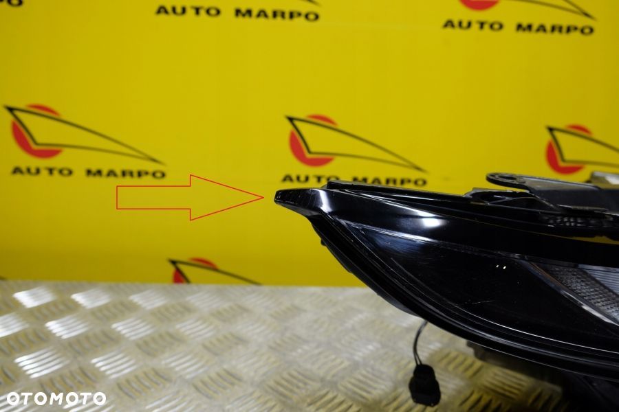 RANGE ROVER EVOQUE 2015- REFLEKTOR LAMPA BI-XENON Z LED PRAWA EU - 4