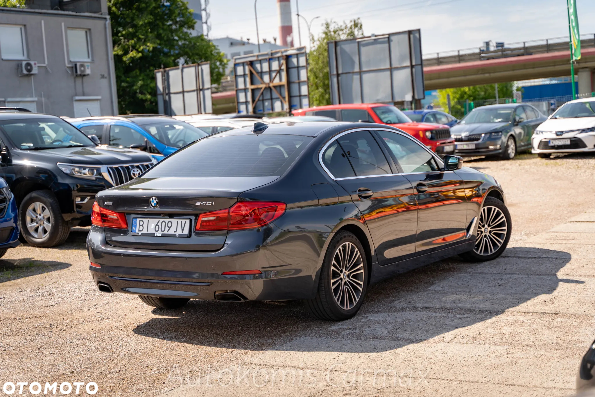 BMW Seria 5 540i xDrive - 7