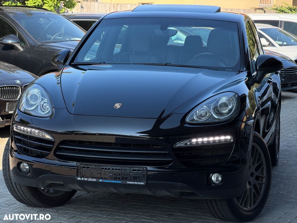 Porsche Cayenne Tiptronic S - 2