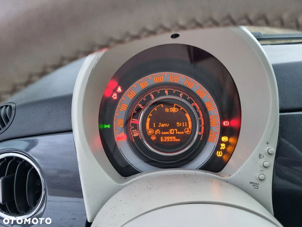 Fiat 500 1.2 8V Riva - 14