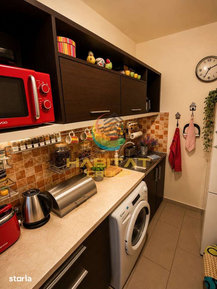 Room view of Apartament 3 bedroom in Strada Constantin Radulescu Motru